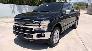 2018 FORD F150 KING RANCH FX4 OFF ROAD PACK4x4 70 THO MILLES7874732294 wwwjusbermunozcom [upl. by Llyrpa]