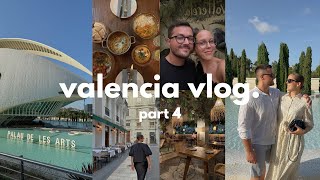 valencia vlog  aesthetic architektur neue cafés best food spots flamenco show beach dates [upl. by Varion]