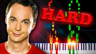 The Big Bang Theory Theme  Piano Tutorial [upl. by Rahas]