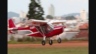 Waldomiros STOL CH 750 Airplane quotCherry Redquot [upl. by Heinrike555]