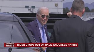 Illinois politicians react after Biden drops out of presidential race [upl. by Rutan]