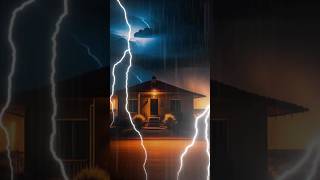 deep sleep in 3 minutes with heavy rainrain and thunder on tin roof [upl. by Bernita]