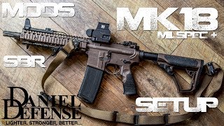 MK18 Mods Setup Overview [upl. by Joscelin88]