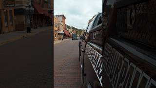 Driving through Deadwood South Dakota deadwood southdakota durpamax [upl. by Htur]