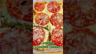 Quiche recipecrustless zucchini quichehealthyrecipes zucchini quickrecipe quiche vegetables [upl. by Hanzelin]