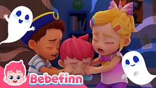 🗃👻 Spooky Monster  EP87  Bebefinn Best Halloween Songs and Nursery Rhymes [upl. by Nylde]