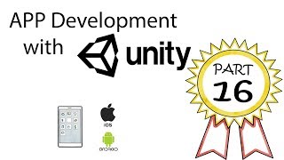 App Development with Unity Part 16 Coding the Menu Slider Part Uno [upl. by Aciretal357]