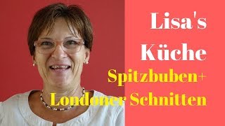 Lisas Küche SpitzbubenLondoner Schnitten [upl. by Sadinoel]