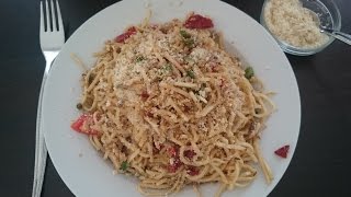 Easy Sardine pasta [upl. by Nahtaneoj]