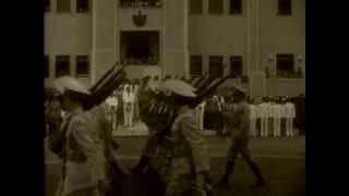 Fulgencio Batista llega en ferrocarril Cuba 1943 [upl. by Arella447]