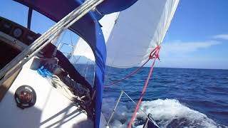 Sadler 29 sailing well [upl. by Orag]