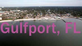 Gulfport Florida recovering from hurricane Milton [upl. by Khalil]