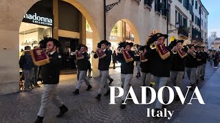 PADOVA  ITALY  SUNDAY 3NOV2024  4K 60fps UHD  T amp T [upl. by Atikat]