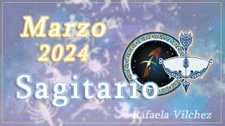 Horóscopo Mensual Marzo 2024  Sagitario [upl. by Matrona]