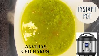 ARVEJAS VERDES O CHÍCHAROS EN LA OLLA ELÉCTRICA INSTANT POT instantpot instantpotrecipes [upl. by Noseaj]