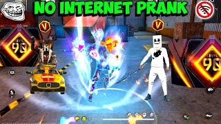 New Legendary Frostfire Bundle  No Internet Prank  Lone Wolf Prank  Garena Free Fire  Y GAMING [upl. by Attelrahc]