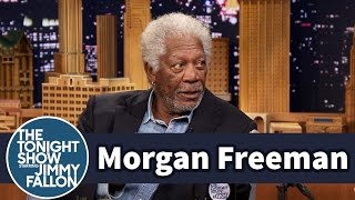 Morgan Freeman Is a Beekeeper Now [upl. by Drannel]