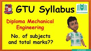 GTU Diploma Mechanical 1st semester Syllabus  GTU Syllabus  How to download syllabus of GTU [upl. by Lled864]