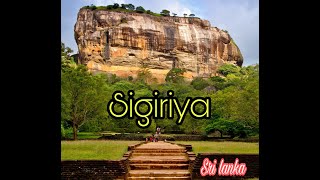 Sri Lankan most famous tourist place  SIGIRIYA [upl. by Briant]