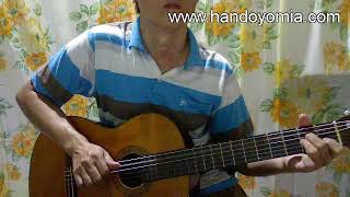 No612 演员 Yan Yuan  薛之谦 Xue Zhi Qian  Fingerstyle Guitar Solo [upl. by Nahsez]