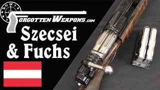 Szecsei amp Fuchs Double Barrel Bolt Action Dangerous Game Rifle [upl. by Nauqel]