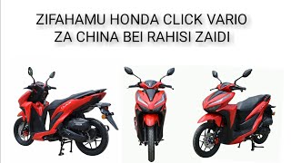 new honda vario in 2024 hizi ndizo vario za bei rahisi [upl. by Primrosa]