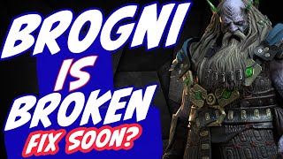 Brogni is reflecting stuns at everyone Fix incoming Raid Shadow Legends [upl. by Droc]