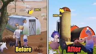 Complete He Created The Biggest Food Farm Shelter During Apocalypse  Manhua Recap [upl. by Chapman]