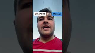 SWANSEA CITY 01 MILLWALL FT THOUGHTS [upl. by Aig]