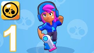 Brawl Stars  Gameplay Walkthrough Part 1  Shelly Gem Grab iOS Android [upl. by Bernie324]