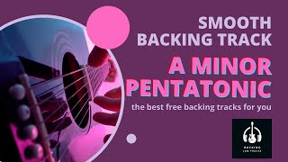 A minor pentatonic backing Track  slow groove jam track in A minor 100 BPM [upl. by Eimaral182]