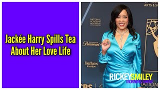 Jackée Harry Spills Tea About Her Love Life [upl. by Lonergan128]