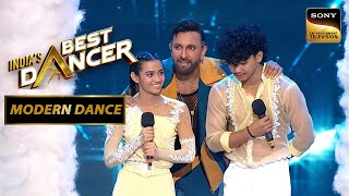 Pehli Baar पर Debparna amp Samarpan की Beautiful Chemistry  Indias Best Dancer 3  Modern Dance [upl. by Meesan236]