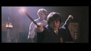 FRENCH LESSON  learn french with Harry Potter II  french dub  part4 [upl. by Einnaffit]