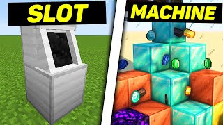 Create mod Slot machine 11651182 minecraft java edition [upl. by Donal]