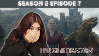 House of the Dragon 2x7 quotThe Red Sowingquot REACTION first time watching season 2 ep 7 [upl. by Gretchen]