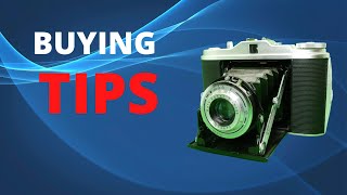 Isolette Medium Format 120 Film Camera Buying Tips for Folding Cameras [upl. by Rhyner]