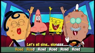 Spongebob Road Song Song amp Lyrics [upl. by Nahgem]