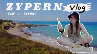 Vlog 32  Erste Reise seit Corona  Zypern  Paphos [upl. by Celeste]