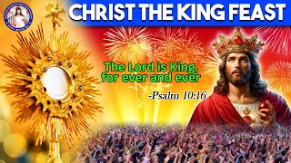 CHRIST THE KING FEAST  Psalm 1016  Br Prakash Dsouza  24th Nov 2024 [upl. by Aneerol]