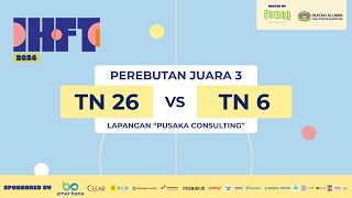 IHFT 2024  JUARA 3 MATCH TN 26 VS TN 6  LAPANGAN quotPUSAKA COMSULTINGquot [upl. by Anum]