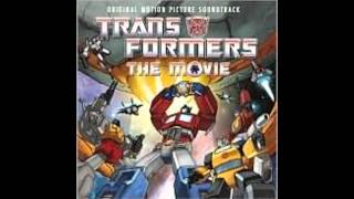 1986 Transformers The Movie Soundtrack The Transformers Theme Remix by Vince DiCola [upl. by Fulcher179]