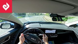 POV Kia Niro HEV GPL  Walkaround Interior Driving [upl. by Akinyt]