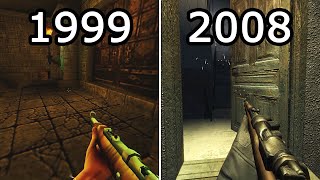 Evolution of Mortyr 19992008 [upl. by Etnor]