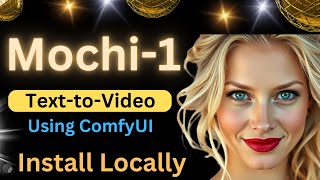 Easiest Mochi1 Local Installation Using ComfyUI with Workflow [upl. by Nwotna904]