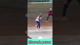 bhavesh pawar 🏏 match finish 6 six tenniscricket gorsaib bhaveshpawar [upl. by Cherice660]