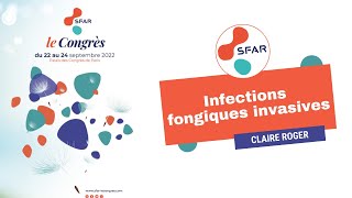 Infections fongiques invasives  CROGER  SFAR [upl. by Yeslehc301]