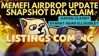 Update Airdrop Memefi Claim Dan SnapshotUpdate Grass Season 2epoch 2 start [upl. by Shirlene]