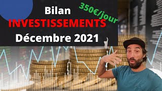 Bilan des investissements décembre 2021 et prévision 2022 [upl. by Anined872]