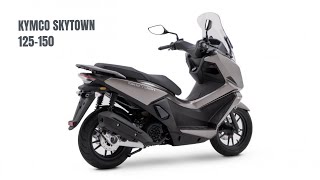 UNVEILING KYMCO SKYTOWN 125 150 2024 A Reliable COMPANION FOR URBAN COMMUTING [upl. by Eberhard]